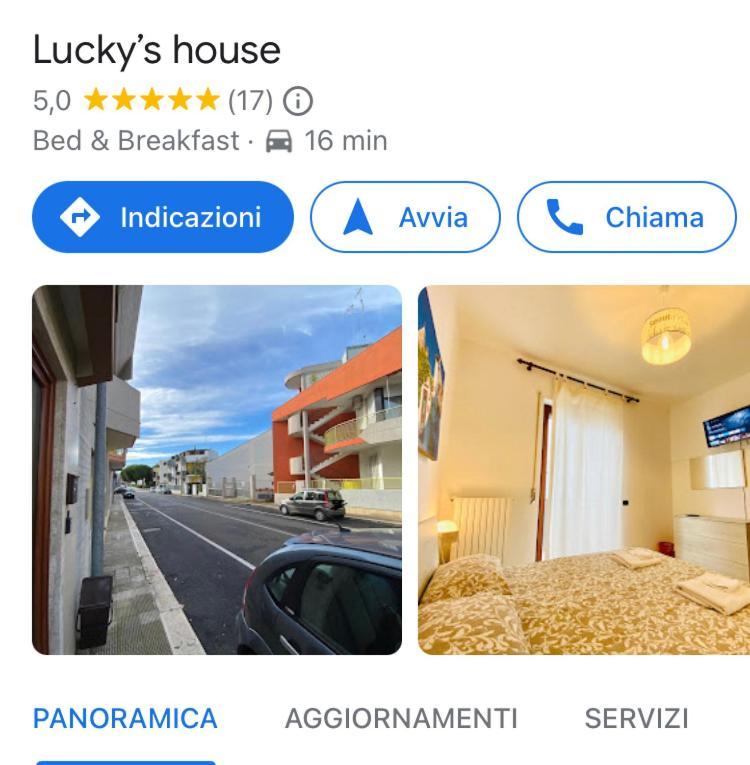 Lucky'S House Appartement Noicàttaro Buitenkant foto